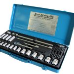 Flat Power Socket Set　 3/8SQ